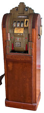 Mills Page Boy Art Deco Bell Casino Slot Machine Vtg Antique Gaming Gambling picture