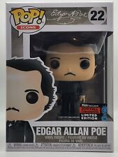 Funko Pop Icons Edgar Allan Poe #22 2019 Fall Convention Exclusive NYCC Figure picture