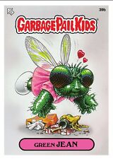 WAX NFT TOPPS OG SERIES #1 GREEN JEAN GARBAGE PAIL KIDS (CARD#39b /MINT#323)  picture