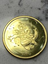 Disney Parks NEW Disney World 50th Anniversary Golden Medallion Coin WDW picture
