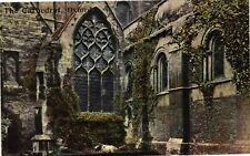 Vintage Postcard- The Cathedral, Oxford UnPost 1910 picture