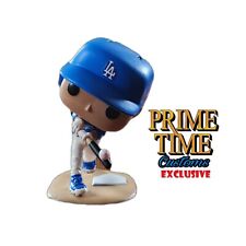 🔥 Custom Shohei Ohtani Los Angeles Dodgers Funko Pop by PrimeTime Customs 1/5  picture
