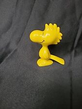 Woodstock Peanuts Hard plastic Figurine 3.75” ~` 1972 picture