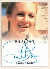 *Heroes Archives: Autograph Card of Danielle Savre as Jackie Wilcox picture