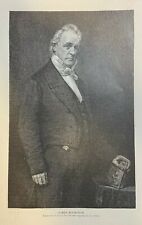 1884 President James Buchanan picture