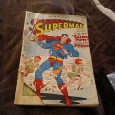 Superman 56 DC comic 1949 Wayne Boring art prankster 1st appearance Smarty Pants picture