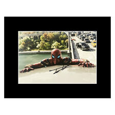 Signed Tom Holland Photo Display - 16x12 Spider Man Autograph +COA picture