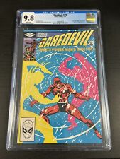 Daredevil #178 CGC 9.8 Marvel Comic 1982 WP Frank Miller Artwork picture