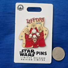 Disney Parks Star Wars Chewbacca Wookies Life Day 2023 Pin Limited Release picture