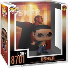 Usher 8701 Funko Pop Album Figure with Case #39 picture