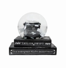 Taylor Swift TTPD The Tortured Poets Department Snow Globe **BRAND NEW IN BOX picture