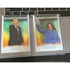 Upper Deck 2021 Goodwin Champions Presidential Set picture