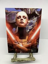 Sith Vixen #100 - 2011 Topps Star Wars Galaxy 6 Base Set Card picture