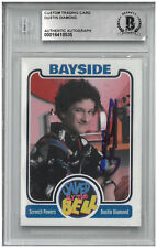 Dustin Diamond Signed Auto Slabbed Custom Saved By The Bell Card Beckett Screech picture
