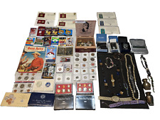 HUGE ESTATE SALE -Junk Drawer Lot-Collectibles-Coins *Silver*You Get EVERYTHING picture
