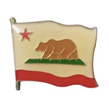 Vintage California State Flag Travel Souvenir Pin picture