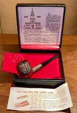 Vintage Jobey Bicentennial Commemorative Pipe Limited Edition Collectible picture
