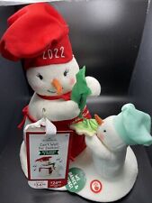 HALLMARK PLUSH 2022 CAN’T WAIT FOR COOKIES Plush Music Motion picture