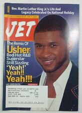 R&B Star USHER MLK Day Racial Black Americana JET Magazine February 7, 2005 picture