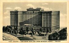 Vintage Postcard- The Drake Hotel, Chicago, IL UnPost 1910 picture