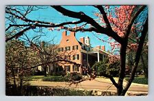 Chapel Hill NC-North Carolina, Carolina Inn, University, Vintage c1963 Postcard picture
