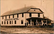 RPPC Merchants Hotel Bismarck North Dakota ND UNP 1904-18 Postcard UNP D11 picture