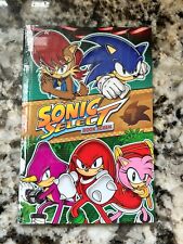 Sonic Select Book 7 TPB RARE Sonic The Hedgehog Sonic Select Book Seven 2013 picture