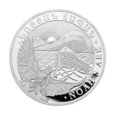 2024 Armenia 500 Dram 1-oz Silver Noah’s Ark Coin Gem BU picture