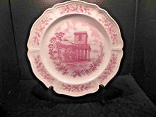WEDGEWOOD HISTORIC BOSTON King's Chapel 10 1/2 in Plate picture