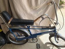 Raleigh Chopper BLUE Bike Bicycle Collectors - vintage 1970's - serial # picture picture