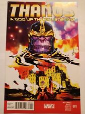Thanos a God Up There Listening #1 (Marvel 2014) Williams Mast Geoffo (a8) picture