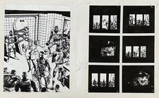 ⭐MICHAEL JORDAN Biograph B.O.P. Pages 14-15 • Original Graphic Novel Art picture