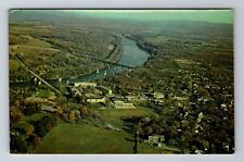 Shepherdstown WV-West Virginia, Shepherd College, Potomac River Vintage Postcard picture