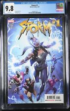 Storm #1 CGC 9.8 1st app Blowback & Travis (love interest) X-Men 2023 Marvel MCU picture