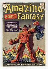Amazing Adult Fantasy #9 GD 2.0 1962 picture