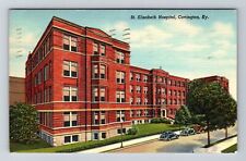 Covington KY-Kentucky, St Elizabeth Hospital, c1946 Vintage Souvenir Postcard picture