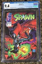Spawn #1 - Todd McFarlane - Image 1992 - KEY ISSUE:  Premiere Issue - CGC 9.4 picture
