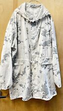 SNOW MARPAT USMC OVERWHITES PARKA RARE CAMOUFLAGE MD LONG USED picture
