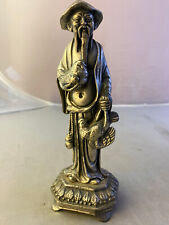 Bronze Artistic Chinese Figure With Bounty - Possible Belgium Lumedart picture
