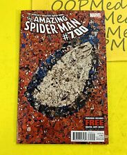 The Amazing Spider-Man FINAL ISSUE #700 Death Of Peter Parker MR. GARCIN COVER picture