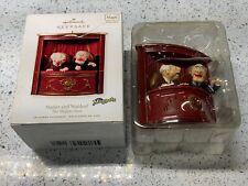 Hallmark Statler and Waldorf The Muppet Show 2008 Christmas Ornament - Tested picture