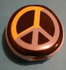 ONE PEACE SIGN CLASSIC CERAMIC CIGARETTE SMOKING STONE toke a Hitter sneak. picture