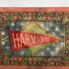 Harvard University pennant flag tapestry antique vintage picture