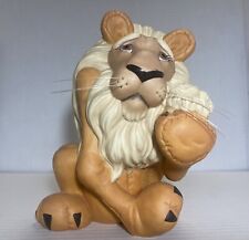 Ashton Drake Galleries Wizard Oz Lion Porcelain Figurine 1997 Mary Tretter picture