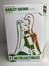 DC Artist Alley Harley Quinn Holiday Variant PVC Collector Statue By Sho Murase picture