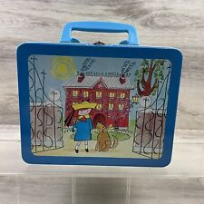 Vintage 1997 Madeline Metal Lunch Keepsake Box Kids Childrens Book Character picture
