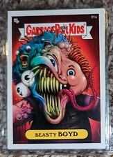 2021 Garbage Pail Kids GPK BTS 1a BEASTY BOYD by Alex Pardee Brightmares picture