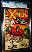CGC X-MEN #4 1964 Marvel Comics CGC 1.5 Fa-G Key Issue picture
