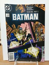 Batman # 406         Year One by Frank Miller         HIGH GRADE        (F246) picture