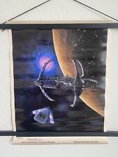 Original 1993 Deep Space Nine Lithograph hand signed Herman Zimmerman 243/2500 picture